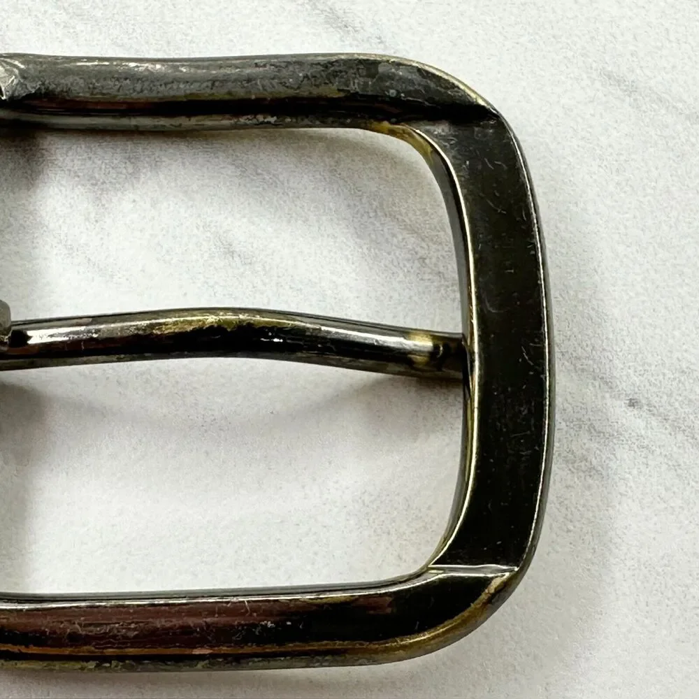 Rounded Simple Basic Belt Buckle - Picture 7 of 7